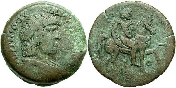 1 Drachm 羅馬帝國 青铜 