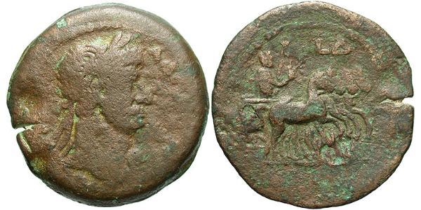 1 Drachm 羅馬帝國 青铜 哈德良