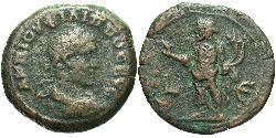 1 Drachma Empire romain (27BC-395) Bronze Philippe II (237-249)