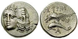 1 Drachma Antigua Grecia (1100BC-330) Plata 