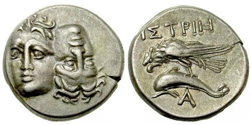 1 Drachma Antikes Griechenland (1100BC-330) Silber 