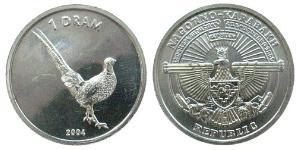 1 Dram Armenia (1991 - )  