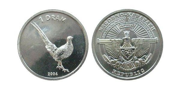 1 Dram Armenia (1991 - )  