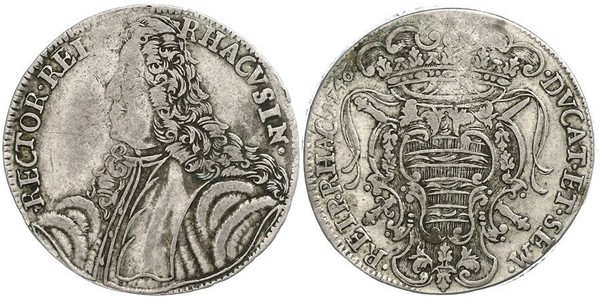 1 Ducat Dalmatia Argent 