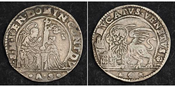 1 Ducat Italie Argent 