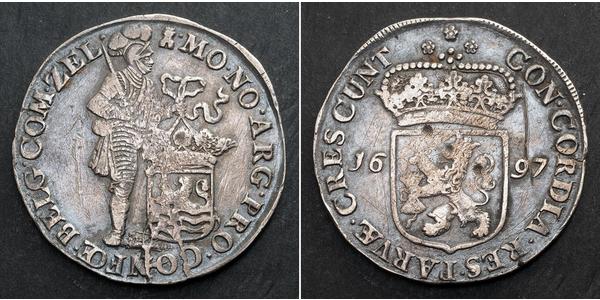 1 Ducat Provinces-Unies (1581 - 1795) Argent 
