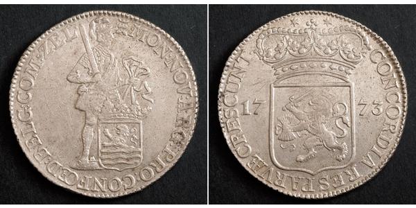1 Ducat Provinces-Unies (1581 - 1795) Argent 