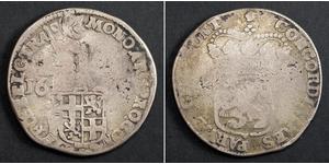 1 Ducat Repubblica delle Sette Province Unite (1581 - 1795) Argento 