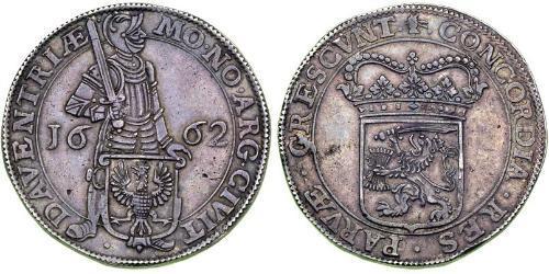 1 Ducat Repubblica delle Sette Province Unite (1581 - 1795) Argento 