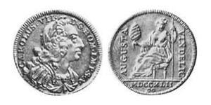 1 Ducat Augsburg (1276 - 1803) Gold Karl VII. (HRR)(1697 – 1745)