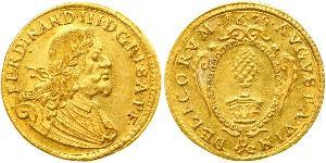 1 Ducat Augsburg (1276 - 1803) Gold Ferdinand III, Holy Roman Emperor (1608-1657)