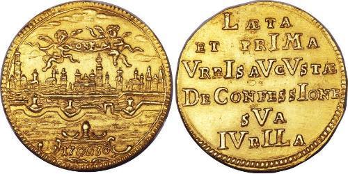 1 Ducat Augsburg (1276 - 1803) Gold 