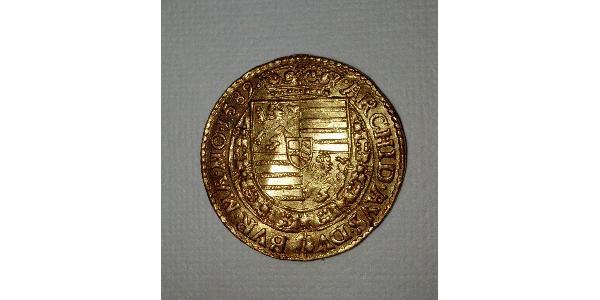 1 Ducat Austria  Gold Rudolf II, Holy Roman Emperor (1552 - 1612)