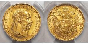 1 Ducat Austria-Hungary (1867-1918) Gold Franz Joseph I (1830 - 1916)