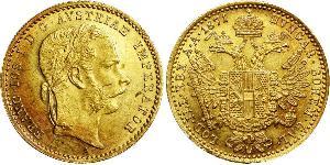 1 Ducat Austria-Hungary (1867-1918) Gold Franz Joseph I (1830 - 1916)