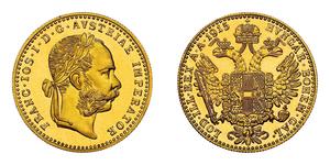 1 Ducat Austria-Hungary (1867-1918) Gold Franz Joseph I (1830 - 1916)