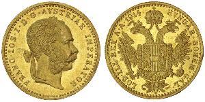 1 Ducat Austria-Hungary (1867-1918) Gold Franz Joseph I (1830 - 1916)