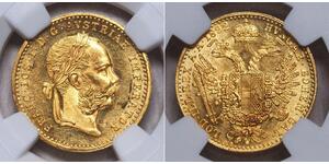 1 Ducat Austria-Hungary (1867-1918) Gold Franz Joseph I (1830 - 1916)