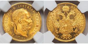 1 Ducat Austria-Hungary (1867-1918) Gold Franz Joseph I (1830 - 1916)