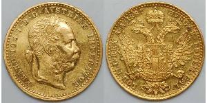 1 Ducat Austria-Hungary (1867-1918) Gold Franz Joseph I (1830 - 1916)