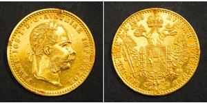 1 Ducat Austria-Hungary (1867-1918) Gold Franz Joseph I (1830 - 1916)