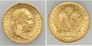 1 Ducat Austria-Hungary (1867-1918) Gold Franz Joseph I (1830 - 1916)