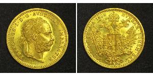 1 Ducat Austria-Hungary (1867-1918) Gold Franz Joseph I (1830 - 1916)