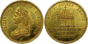 1 Ducat Austria-Hungary (1867-1918) Gold Franz Joseph I (1830 - 1916)