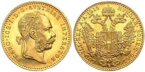 1 Ducat Austria-Hungary (1867-1918) Gold Franz Joseph I (1830 - 1916)