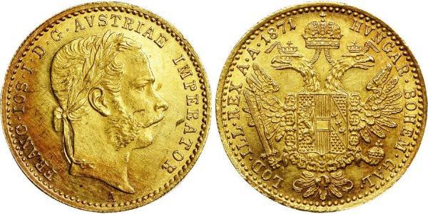 1 Ducat Austria-Hungary (1867-1918) Gold Franz Joseph I (1830 - 1916)