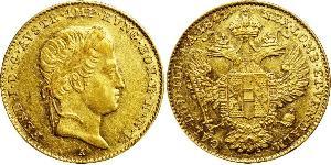 1 Ducat Austrian Empire (1804-1867) Gold Ferdinand I of Austria (1793 - 1875)