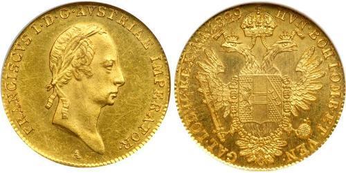 1 Ducat Austrian Empire (1804-1867) Gold Francis II, Holy Roman Emperor (1768 - 1835)