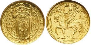 1 Ducat Czechoslovakia (1918-1992) Gold 