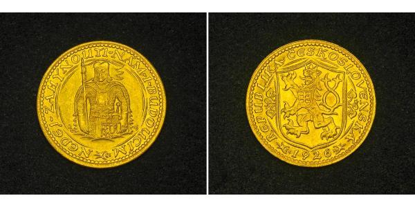 1 Ducat Czechoslovakia (1918-1992) Gold 