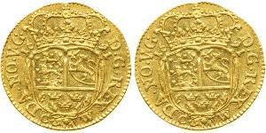 1 Ducat Denmark-Norway (1536-1814) Gold Christian V of Denmark (1646 -1699)