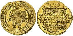 1 Ducat Dutch Republic (1581 - 1795) Gold 