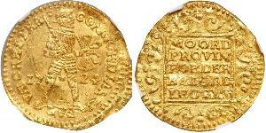 1 Ducat Dutch Republic (1581 - 1795) Gold 