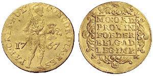 1 Ducat Dutch Republic (1581 - 1795) Gold 