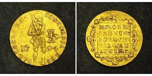 1 Ducat Dutch Republic (1581 - 1795) Gold 