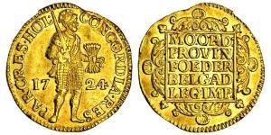 1 Ducat Dutch Republic (1581 - 1795) Gold 