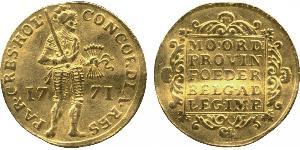 1 Ducat Dutch Republic (1581 - 1795) Gold 