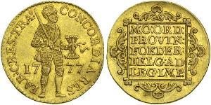 1 Ducat Dutch Republic (1581 - 1795) Gold 