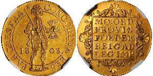 1 Ducat Dutch Republic (1581 - 1795) Gold 