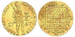 1 Ducat Dutch Republic (1581 - 1795) Gold 