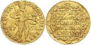 1 Ducat Dutch Republic (1581 - 1795) Gold 