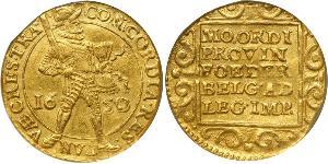 1 Ducat Dutch Republic (1581 - 1795) Gold 
