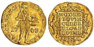 1 Ducat Dutch Republic (1581 - 1795) Gold 