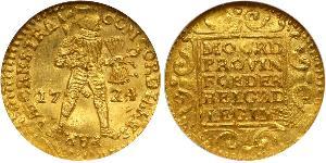 1 Ducat Dutch Republic (1581 - 1795) Gold 