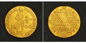 1 Ducat Dutch Republic (1581 - 1795) Gold 