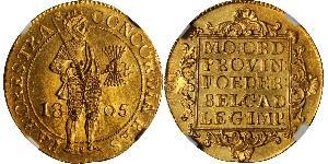 1 Ducat Dutch Republic (1581 - 1795) Gold 